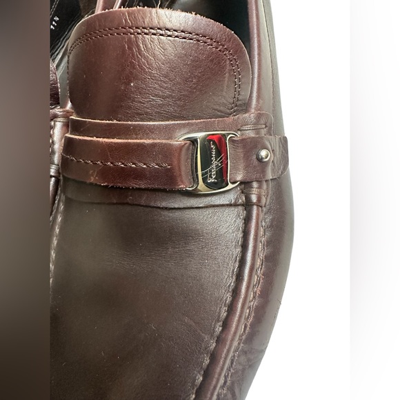 salvatore ferragamo Men Loafer Size 11.5 - Picture 7 of 16